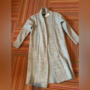 NWT - Ann Taylor Sweater Jacket Petite XS